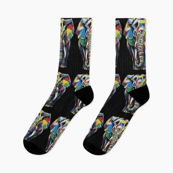 Item preview, Chromatic Elephant Spirit designed and sold by ElephantVibes.