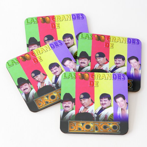Item preview, Grupo Bronco - Las 30 grandes de Bronco album 1997 designed and sold by Bosewrop.