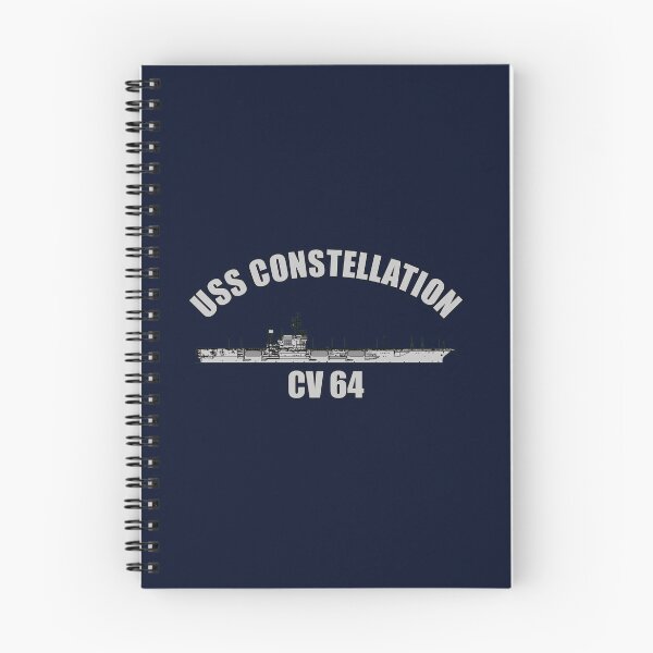 Item preview, USS Constellation CV-64 – Vintage Aircraft Carrier Profile designed and sold by Fajar.
