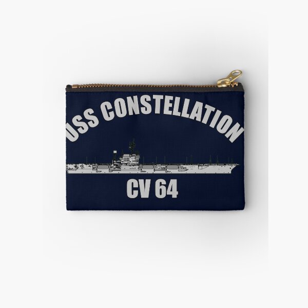 Item preview, USS Constellation CV-64 – Vintage Aircraft Carrier Profile designed and sold by Fajar.