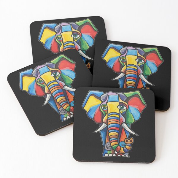 Item preview, Kaleidoscope Elephant Spirit designed and sold by ElephantVibes.