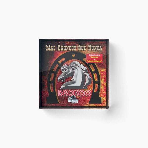 Item preview, Grupo Bronco - Más broncos que nunca album 2007 designed and sold by Bosewrop.