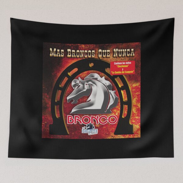 Item preview, Grupo Bronco - Más broncos que nunca album 2007 designed and sold by Bosewrop.