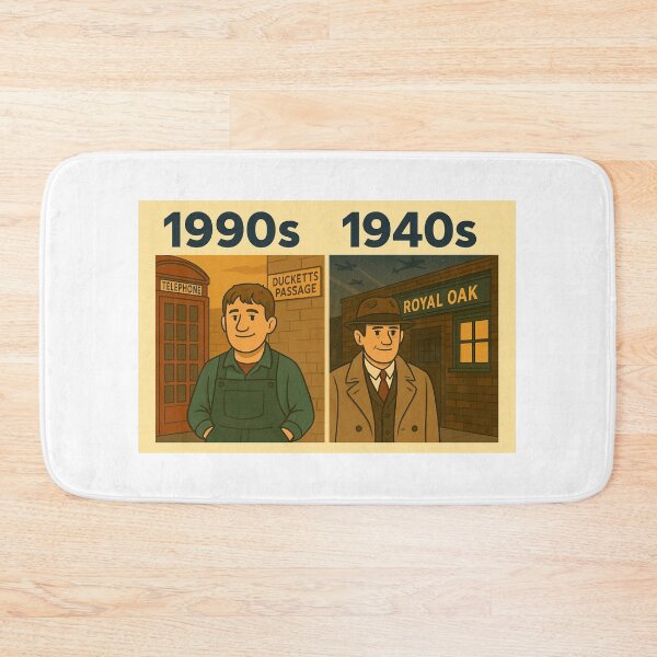 Item preview, Goodnight Sweetheart Cartoon Style Design designed and sold by TVNostalgia .