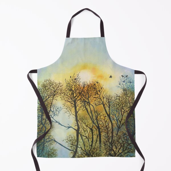 Item preview, Winter Dusk (acrylic on canvas) designed and sold by Painting By Nature.