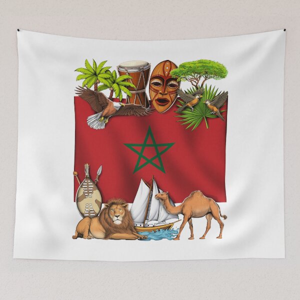 Item preview, Morocco designed and sold by underheaven.