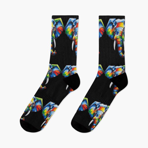 Item preview, Rainbow Elephant Spirit designed and sold by ElephantVibes.