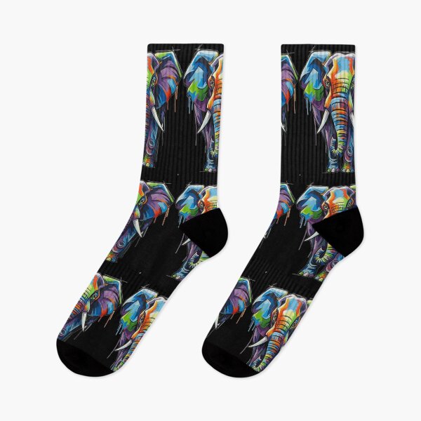 Item preview, Chromatic Elephant Spirit designed and sold by ElephantVibes.