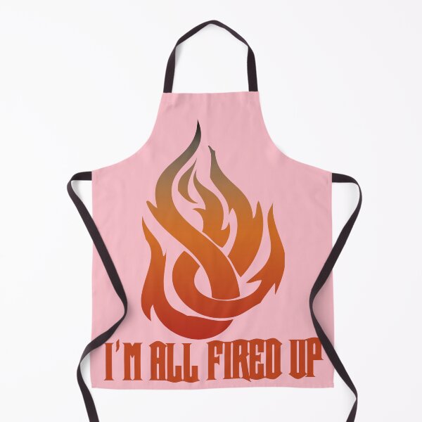 Item preview, Flame I'm All Fired Up Pink designed and sold by WakameDragon.
