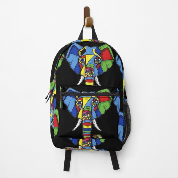 Item preview, Kaleidoscope Elephant Art designed and sold by ElephantVibes.