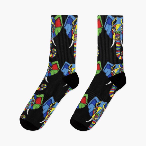 Item preview, Kaleidoscope Elephant Art designed and sold by ElephantVibes.