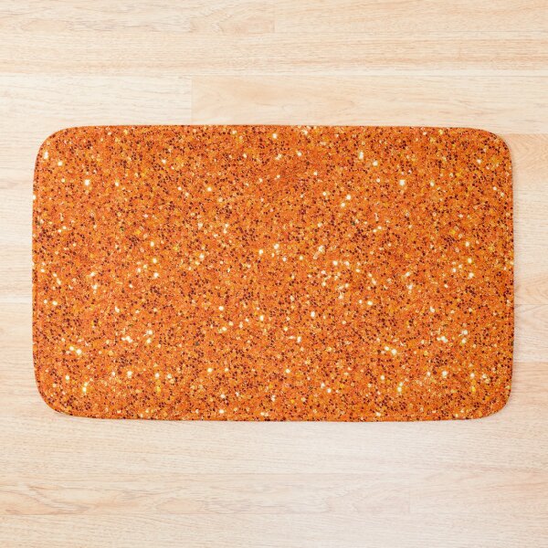 Item preview, Orange Glitter Sparkle Pattern designed and sold by Petgifts ★★★★★.