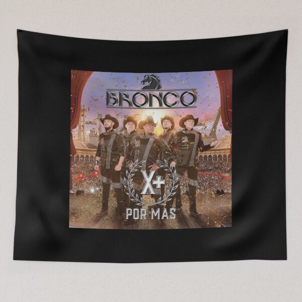 Item preview, Grupo Bronco - Por Más album 2019 designed and sold by Bosewrop.