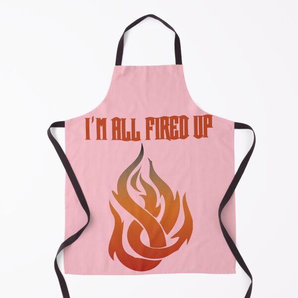 Item preview, I'm All Fired Up Flame Pink designed and sold by WakameDragon.