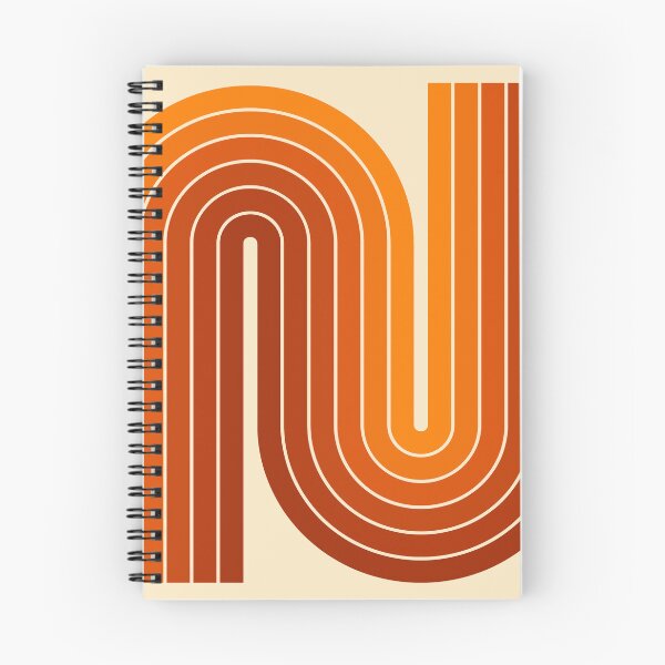 Item preview, Retro Geometric Orange Gradient Design 622 designed and sold by tonymagnerart.