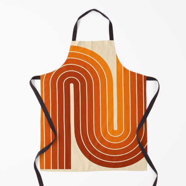 Item preview, Retro Geometric Orange Gradient Design 622 designed and sold by tonymagnerart.