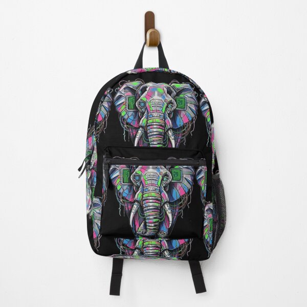 Item preview, Neon Tech Pachyderm designed and sold by ElephantVibes.