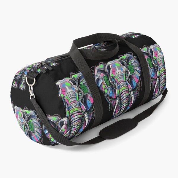 Item preview, Neon Tech Pachyderm designed and sold by ElephantVibes.