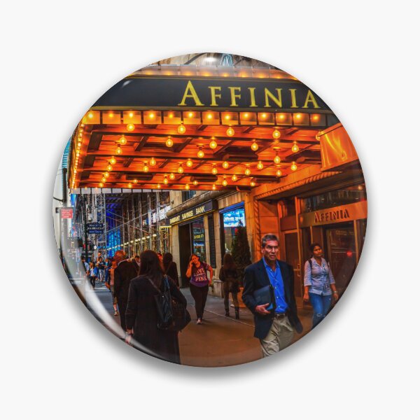Item preview, Evening Walk Near Affinia Manhattan Hotel designed and sold by Paul Thompson Photography.