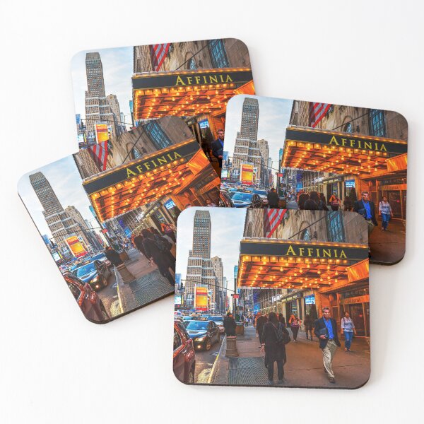 Item preview, Evening Walk Near Affinia Manhattan Hotel designed and sold by Paul Thompson Photography.