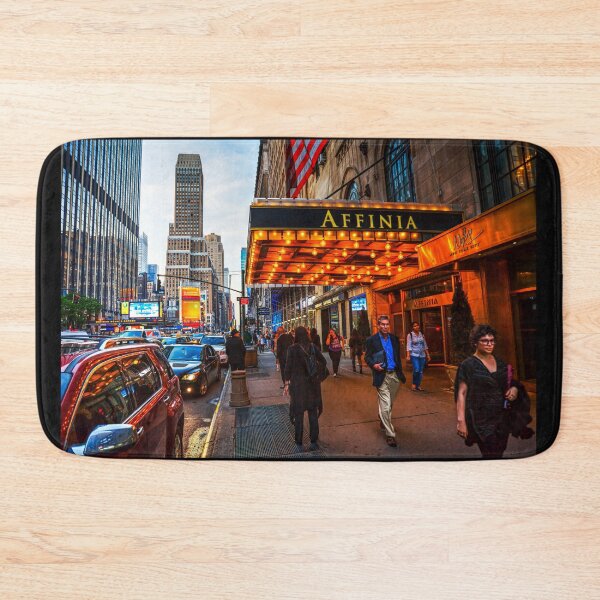Item preview, Evening Walk Near Affinia Manhattan Hotel designed and sold by Paul Thompson Photography.