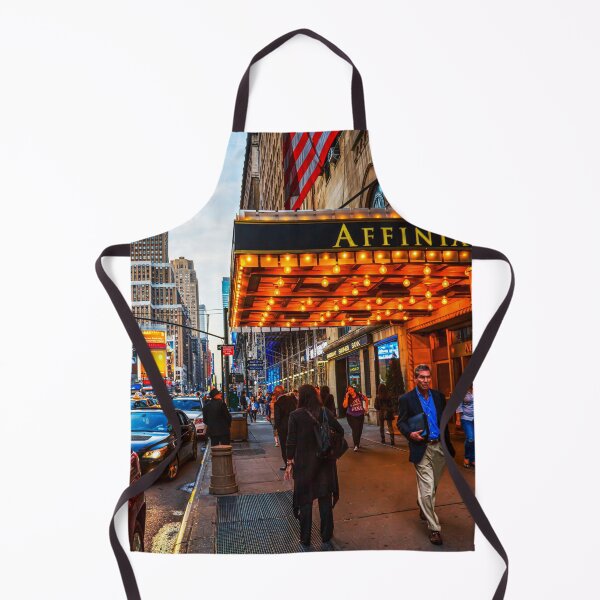 Item preview, Evening Walk Near Affinia Manhattan Hotel designed and sold by Paul Thompson Photography.