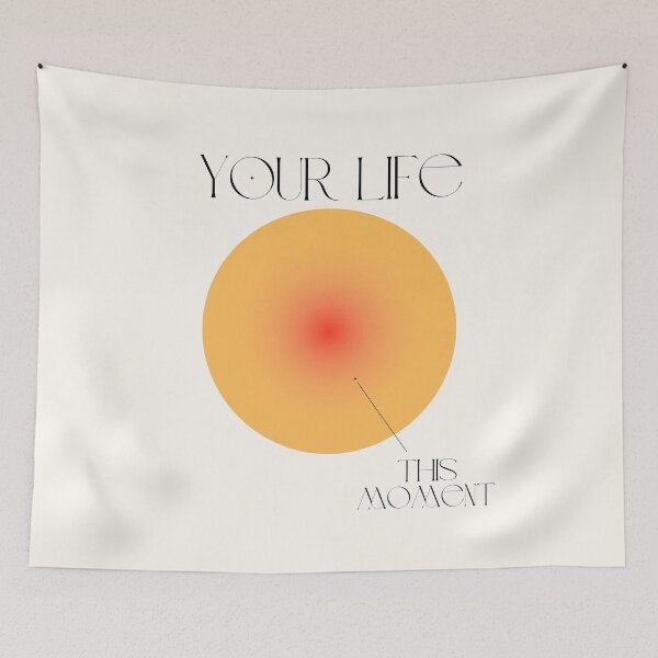 Item preview, Your Life vs This Moment designed and sold by SWETA HALDER.