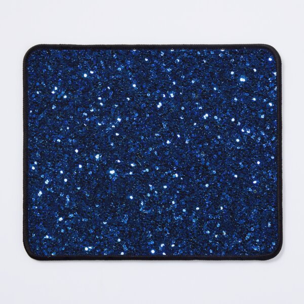 Item preview, Navy Blue Glitter Sparkle Pattern designed and sold by Petgifts ★★★★★.