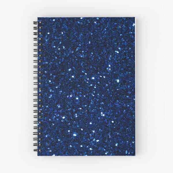 Item preview, Navy Blue Glitter Sparkle Pattern designed and sold by Petgifts ★★★★★.