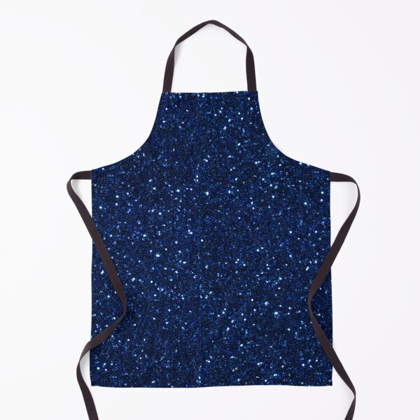 Item preview, Navy Blue Glitter Sparkle Pattern designed and sold by Petgifts ★★★★★.