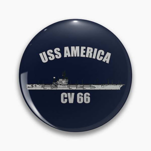 Item preview, USS America CV-66 – Kitty Hawk-Class Carrier Profile designed and sold by Fajar.