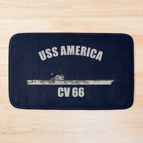 Item preview, USS America CV-66 – Kitty Hawk-Class Carrier Profile designed and sold by Fajar.