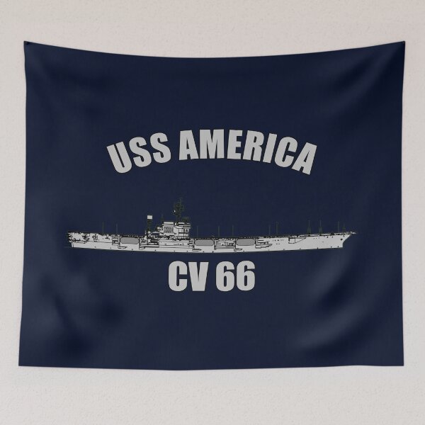 Item preview, USS America CV-66 – Kitty Hawk-Class Carrier Profile designed and sold by Fajar.