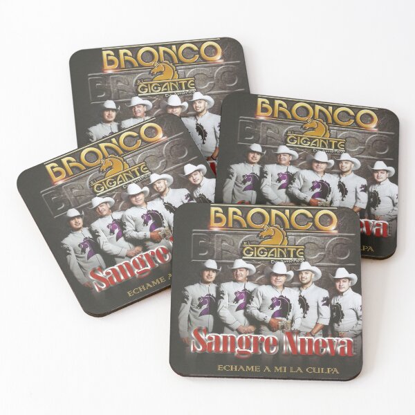 Item preview, Grupo Bronco - Sangre Nueva album 2013 designed and sold by Bosewrop.