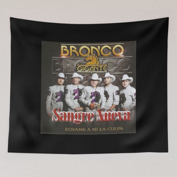 Item preview, Grupo Bronco - Sangre Nueva album 2013 designed and sold by Bosewrop.