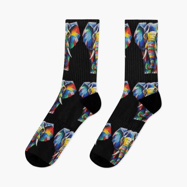 Item preview, Vibrant Elephant Pop Art designed and sold by ElephantVibes.