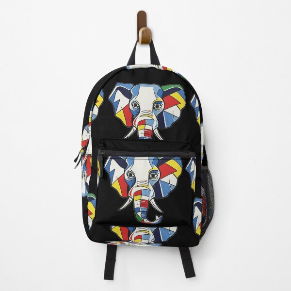 Item preview, Vibrant Geometric Elephant Art designed and sold by ElephantVibes.