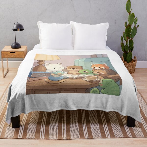 Item preview, Cozy Animal Friends Reading Session designed and sold by sebastiansasha.