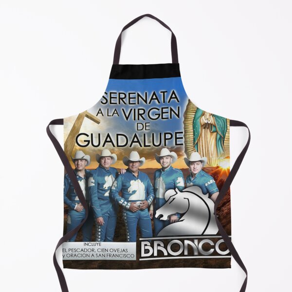 Item preview, Grupo Bronco - Serenata a la Virgen de Guadalupe album 2014 designed and sold by Bosewrop.