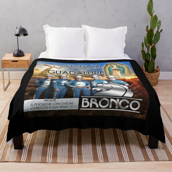 Item preview, Grupo Bronco - Serenata a la Virgen de Guadalupe album 2014 designed and sold by Bosewrop.