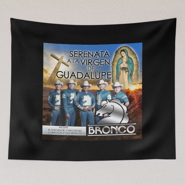 Item preview, Grupo Bronco - Serenata a la Virgen de Guadalupe album 2014 designed and sold by Bosewrop.