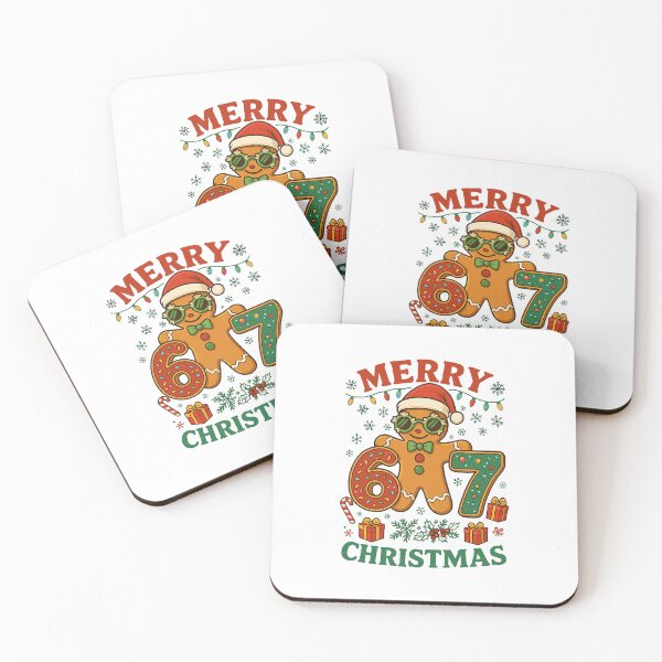 Item preview, Merry Sixty Seven Gingerbread Scene With Festive Cheer designed and sold by Han1986.