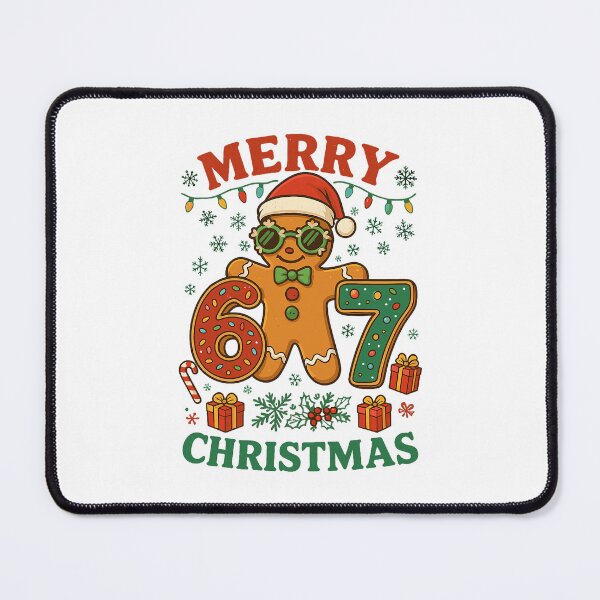 Item preview, Merry Sixty Seven Gingerbread Scene With Festive Cheer designed and sold by Han1986.