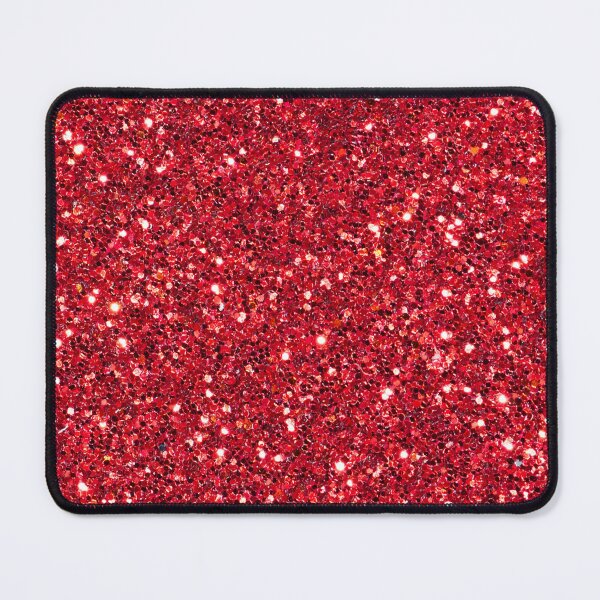 Item preview, Red Glitter Sparkle Pattern designed and sold by Petgifts ★★★★★.