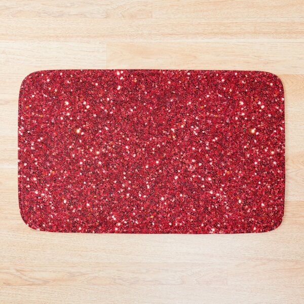 Item preview, Red Glitter Sparkle Pattern designed and sold by Petgifts ★★★★★.