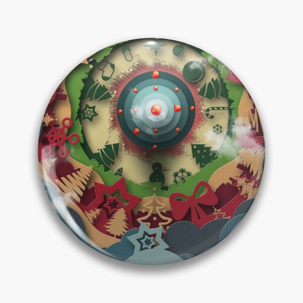 Artikelvorschau, Fröhliche Weihnachten! Kaleidoskop-Grüße entworfen und verkauft von Raven Studio.