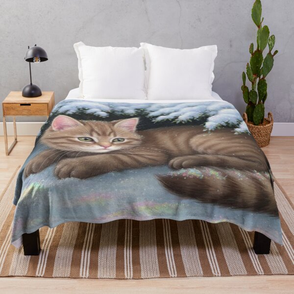 Item preview, Kittens in the snow designed and sold by LilithsDesires.