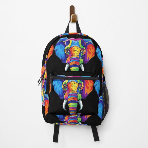 Item preview, Rainbow Elephant Majesty designed and sold by ElephantVibes.