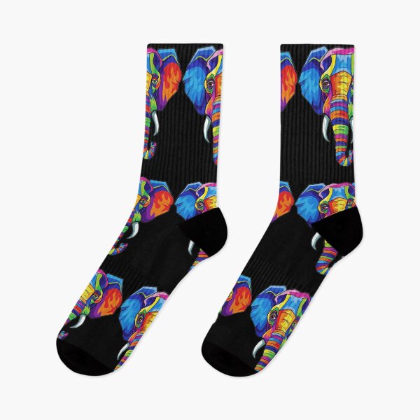 Item preview, Rainbow Elephant Majesty designed and sold by ElephantVibes.