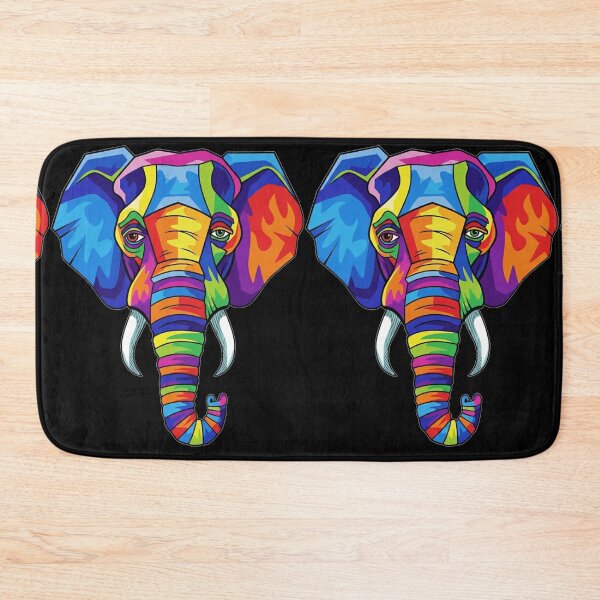 Item preview, Rainbow Elephant Majesty designed and sold by ElephantVibes.